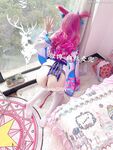 最新网红瓜曝光，抖音二次元卡哇伊可盐可甜高颜美少女【小九酱】露脸定制私拍，美鲍美菊道具自慰啪啪呻吟销魂，撸点很高