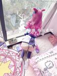 最新网红瓜曝光，抖音二次元卡哇伊可盐可甜高颜美少女【小九酱】露脸定制私拍，美鲍美菊道具自慰啪啪呻吟销魂，撸点很高