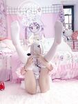最新网红瓜曝光，抖音二次元卡哇伊可盐可甜高颜美少女【小九酱】露脸定制私拍，美鲍美菊道具自慰啪啪呻吟销魂，撸点很高