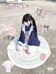 最新网红瓜曝光，抖音二次元卡哇伊可盐可甜高颜美少女【小九酱】露脸定制私拍，美鲍美菊道具自慰啪啪呻吟销魂，撸点很高