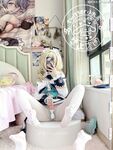 最新网红瓜曝光，抖音二次元卡哇伊可盐可甜高颜美少女【小九酱】露脸定制私拍，美鲍美菊道具自慰啪啪呻吟销魂，撸点很高