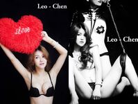 被封已退圈！推特幾十萬粉攝影大咖【Leo-Chen】絕頂啪啪篇，各種露臉美模小姐姐極限露出調教完被肏的樣子