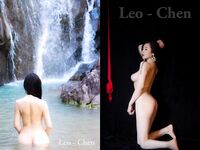被封已退圈！推特幾十萬粉攝影大咖【Leo-Chen】絕頂啪啪篇，各種露臉美模小姐姐極限露出調教完被肏的樣子