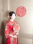 Dou Niang-Lee Shi-Chú rể và cô dâu