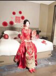 Dou Niang-Lee Shi-Chú rể và cô dâu