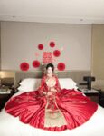 Dou Niang-Lee Shi-Chú rể và cô dâu