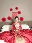 Dou Niang-Lee Shi-Chú rể và cô dâu