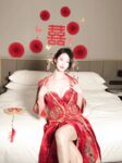 Dou Niang-Lee Shi-Chú rể và cô dâu