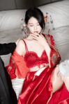 Dou Niang-Lee Shi-Chú rể và cô dâu