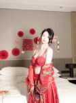 Dou Niang-Lee Shi-Chú rể và cô dâu