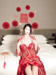 Dou Niang-Lee Shi-Chú rể và cô dâu