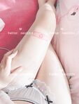 Roe deer rice (roe deer rice) purong puting puntas na pantyhose