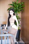 超美女神秀人模特 龍雪兒 戶外定製