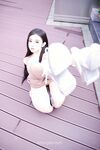 超美女神秀人模特 龍雪兒 戶外定製