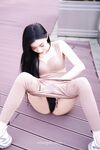 超美女神秀人模特 龍雪兒 戶外定製