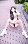 超美女神秀人模特 龍雪兒 戶外定製