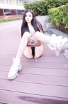 超美女神秀人模特 龍雪兒 戶外定製
