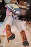 Gadis tulen dan cantik terbaik [Suzuki Misaki] menulis surat daripada Ayaka Kamisato apabila dia sedang jatuh cinta, gadis dengan kaki seksi dan stoking sutera putih dan kaki kecilnya memerah air mani dan kontras tulen
