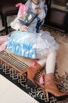 Gadis tulen dan cantik terbaik [Suzuki Misaki] menulis surat daripada Ayaka Kamisato apabila dia sedang jatuh cinta, gadis dengan kaki seksi dan stoking sutera putih dan kaki kecilnya memerah air mani dan kontras tulen