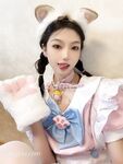 궁극의 대비 여신! 수천 명의 사람들에게 쫓기는 여자가 되고 싶지 않고 돈 후원자가 되고 싶은 작은 년. 부유한 아버지가 키우는 달콤하고 짭짤한 미녀 [uaresocute2] 개인 촬영 및 훈련 모습.