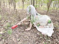 Tôi yêu chú cún con nữ sinh [Nước sốt thỏ dễ thương mềm mại] COS Grass God Nasita, thanh pha lê đùa giỡn với hậu môn mỏng manh và âm hộ nhỏ, âm đạo mềm mại và dịu dàng là một con hổ trắng B
