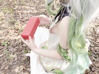Tôi yêu chú cún con nữ sinh [Nước sốt thỏ dễ thương mềm mại] COS Grass God Nasita, thanh pha lê đùa giỡn với hậu môn mỏng manh và âm hộ nhỏ, âm đạo mềm mại và dịu dàng là một con hổ trắng B