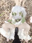 Tôi yêu chú cún con nữ sinh [Nước sốt thỏ dễ thương mềm mại] COS Grass God Nasita, thanh pha lê đùa giỡn với hậu môn mỏng manh và âm hộ nhỏ, âm đạo mềm mại và dịu dàng là một con hổ trắng B