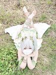 Tôi yêu chú cún con nữ sinh [Nước sốt thỏ dễ thương mềm mại] COS Grass God Nasita, thanh pha lê đùa giỡn với hậu môn mỏng manh và âm hộ nhỏ, âm đạo mềm mại và dịu dàng là một con hổ trắng B