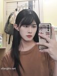 คอลเลกชันของ Guangzhou TS สุดหล่อ [Peach Acridine] ที่ดูเหมือน A'Zhu กำลังมีเซ็กส์กับแฟนสาวของเจ้าของการเงิน