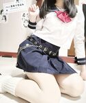 Sexy innocent school girl [Tangtang doesn’t want to get up] Sexy private shooting JK set