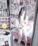 TwitterLolita [Cô bé không cao] Những bức ảnh riêng tư dễ thương, với làn da trắng mịn, bộ ngực lớn và bên ngoài âm hộ màu hồng, cô ấy là một cô gái ngoan trong mắt giáo viên và các bạn cùng lớp, nhưng ở nhà cô ấy lại là một con điếm nhỏ