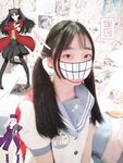 TwitterLolita [Cô bé không cao] Những bức ảnh riêng tư dễ thương, với làn da trắng mịn, bộ ngực lớn và bên ngoài âm hộ màu hồng, cô ấy là một cô gái ngoan trong mắt giáo viên và các bạn cùng lớp, nhưng ở nhà cô ấy lại là một con điếm nhỏ