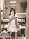 TwitterLolita [Cô bé không cao] Những bức ảnh riêng tư dễ thương, với làn da trắng mịn, bộ ngực lớn và bên ngoài âm hộ màu hồng, cô ấy là một cô gái ngoan trong mắt giáo viên và các bạn cùng lớp, nhưng ở nhà cô ấy lại là một con điếm nhỏ
