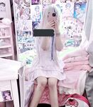 TwitterLolita [Cô bé không cao] Những bức ảnh riêng tư dễ thương, với làn da trắng mịn, bộ ngực lớn và bên ngoài âm hộ màu hồng, cô ấy là một cô gái ngoan trong mắt giáo viên và các bạn cùng lớp, nhưng ở nhà cô ấy lại là một con điếm nhỏ