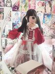 TwitterLolita [Cô bé không cao] Những bức ảnh riêng tư dễ thương, với làn da trắng mịn, bộ ngực lớn và bên ngoài âm hộ màu hồng, cô ấy là một cô gái ngoan trong mắt giáo viên và các bạn cùng lớp, nhưng ở nhà cô ấy lại là một con điếm nhỏ