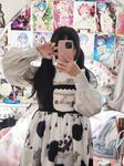 TwitterLolita [Cô bé không cao] Những bức ảnh riêng tư dễ thương, với làn da trắng mịn, bộ ngực lớn và bên ngoài âm hộ màu hồng, cô ấy là một cô gái ngoan trong mắt giáo viên và các bạn cùng lớp, nhưng ở nhà cô ấy lại là một con điếm nhỏ