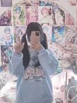 TwitterLolita [Cô bé không cao] Những bức ảnh riêng tư dễ thương, với làn da trắng mịn, bộ ngực lớn và bên ngoài âm hộ màu hồng, cô ấy là một cô gái ngoan trong mắt giáo viên và các bạn cùng lớp, nhưng ở nhà cô ấy lại là một con điếm nhỏ