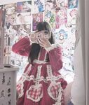 TwitterLolita [Cô bé không cao] Những bức ảnh riêng tư dễ thương, với làn da trắng mịn, bộ ngực lớn và bên ngoài âm hộ màu hồng, cô ấy là một cô gái ngoan trong mắt giáo viên và các bạn cùng lớp, nhưng ở nhà cô ấy lại là một con điếm nhỏ