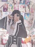 TwitterLolita [Cô bé không cao] Những bức ảnh riêng tư dễ thương, với làn da trắng mịn, bộ ngực lớn và bên ngoài âm hộ màu hồng, cô ấy là một cô gái ngoan trong mắt giáo viên và các bạn cùng lớp, nhưng ở nhà cô ấy lại là một con điếm nhỏ