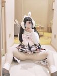TwitterLolita [Cô bé không cao] Những bức ảnh riêng tư dễ thương, với làn da trắng mịn, bộ ngực lớn và bên ngoài âm hộ màu hồng, cô ấy là một cô gái ngoan trong mắt giáo viên và các bạn cùng lớp, nhưng ở nhà cô ấy lại là một con điếm nhỏ