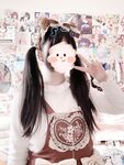 TwitterLolita [Cô bé không cao] Những bức ảnh riêng tư dễ thương, với làn da trắng mịn, bộ ngực lớn và bên ngoài âm hộ màu hồng, cô ấy là một cô gái ngoan trong mắt giáo viên và các bạn cùng lớp, nhưng ở nhà cô ấy lại là một con điếm nhỏ