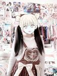 TwitterLolita [Cô bé không cao] Những bức ảnh riêng tư dễ thương, với làn da trắng mịn, bộ ngực lớn và bên ngoài âm hộ màu hồng, cô ấy là một cô gái ngoan trong mắt giáo viên và các bạn cùng lớp, nhưng ở nhà cô ấy lại là một con điếm nhỏ