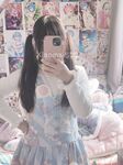 TwitterLolita [Cô bé không cao] Những bức ảnh riêng tư dễ thương, với làn da trắng mịn, bộ ngực lớn và bên ngoài âm hộ màu hồng, cô ấy là một cô gái ngoan trong mắt giáo viên và các bạn cùng lớp, nhưng ở nhà cô ấy lại là một con điếm nhỏ