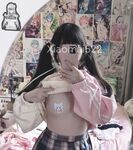 TwitterLolita [Cô bé không cao] Những bức ảnh riêng tư dễ thương, với làn da trắng mịn, bộ ngực lớn và bên ngoài âm hộ màu hồng, cô ấy là một cô gái ngoan trong mắt giáo viên và các bạn cùng lớp, nhưng ở nhà cô ấy lại là một con điếm nhỏ