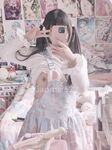 TwitterLolita [Cô bé không cao] Những bức ảnh riêng tư dễ thương, với làn da trắng mịn, bộ ngực lớn và bên ngoài âm hộ màu hồng, cô ấy là một cô gái ngoan trong mắt giáo viên và các bạn cùng lớp, nhưng ở nhà cô ấy lại là một con điếm nhỏ