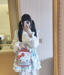 TwitterLolita [Cô bé không cao] Những bức ảnh riêng tư dễ thương, với làn da trắng mịn, bộ ngực lớn và bên ngoài âm hộ màu hồng, cô ấy là một cô gái ngoan trong mắt giáo viên và các bạn cùng lớp, nhưng ở nhà cô ấy lại là một con điếm nhỏ