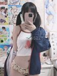 TwitterLolita [Cô bé không cao] Những bức ảnh riêng tư dễ thương, với làn da trắng mịn, bộ ngực lớn và bên ngoài âm hộ màu hồng, cô ấy là một cô gái ngoan trong mắt giáo viên và các bạn cùng lớp, nhưng ở nhà cô ấy lại là một con điếm nhỏ