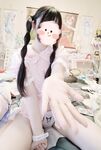 TwitterLolita [Cô bé không cao] Những bức ảnh riêng tư dễ thương, với làn da trắng mịn, bộ ngực lớn và bên ngoài âm hộ màu hồng, cô ấy là một cô gái ngoan trong mắt giáo viên và các bạn cùng lớp, nhưng ở nhà cô ấy lại là một con điếm nhỏ