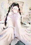 TwitterLolita [Cô bé không cao] Những bức ảnh riêng tư dễ thương, với làn da trắng mịn, bộ ngực lớn và bên ngoài âm hộ màu hồng, cô ấy là một cô gái ngoan trong mắt giáo viên và các bạn cùng lớp, nhưng ở nhà cô ấy lại là một con điếm nhỏ