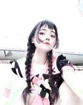TwitterLolita [Cô bé không cao] Những bức ảnh riêng tư dễ thương, với làn da trắng mịn, bộ ngực lớn và bên ngoài âm hộ màu hồng, cô ấy là một cô gái ngoan trong mắt giáo viên và các bạn cùng lớp, nhưng ở nhà cô ấy lại là một con điếm nhỏ